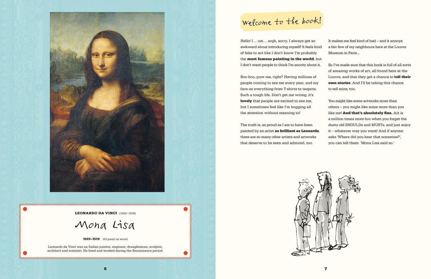 Bild: 9783038762690 | Mona Lisa &amp; die anderen (Kunst für Kinder) | Alice Harman | Buch