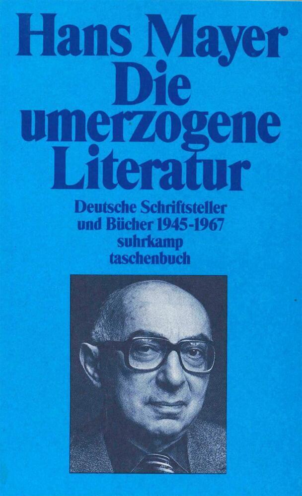 Cover: 9783518098462 | Deutsche Literatur nach zwei Weltkriegen 1945-1985, 2 Teile | Mayer