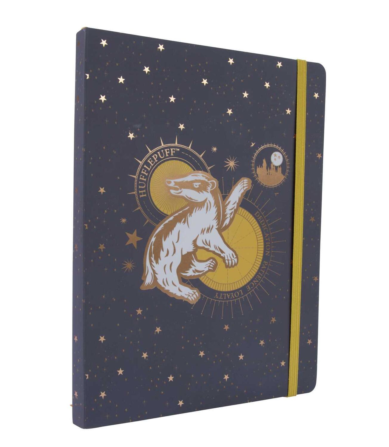 Cover: 9781647220648 | Harry Potter: Hufflepuff Constellation Softcover Notebook | Editions