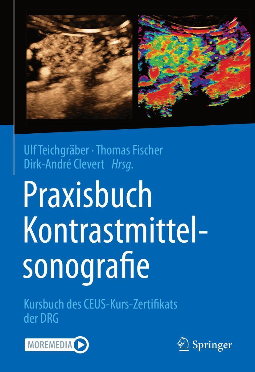 Cover: 9783662616857 | Praxisbuch Kontrastmittelsonografie | Ulf Teichgräber (u. a.) | Buch