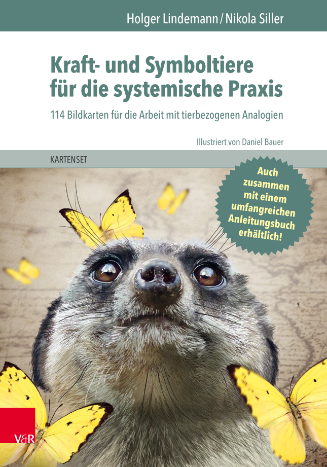Cover: 9783525407929 | Kraft- und Symboltiere für die systemische Praxis | Lindemann (u. a.)