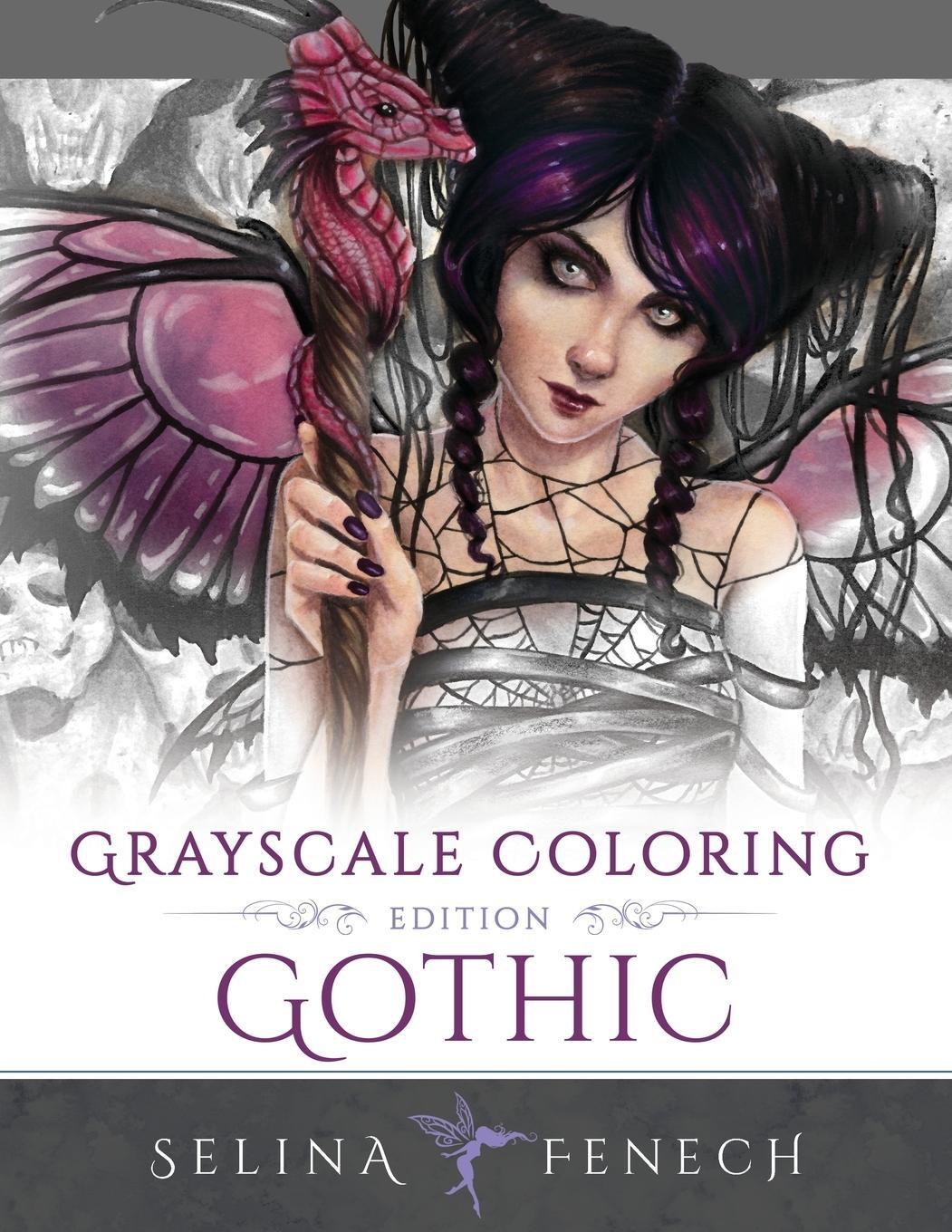 Cover: 9780648215691 | Gothic - Grayscale Edition Coloring Book | Selina Fenech | Taschenbuch