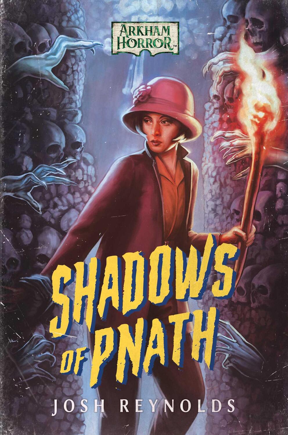 Cover: 9781839082054 | Shadows of Pnath | An Arkham Horror Novel | Josh Reynolds | Buch