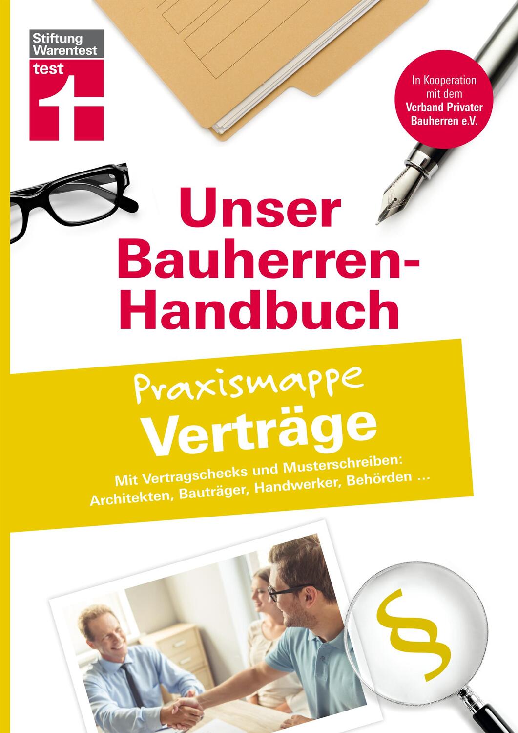 Cover: 9783868514674 | Bauherren-Handbuch Praxismappe Verträge | Jörg Stroisch (u. a.) | Buch