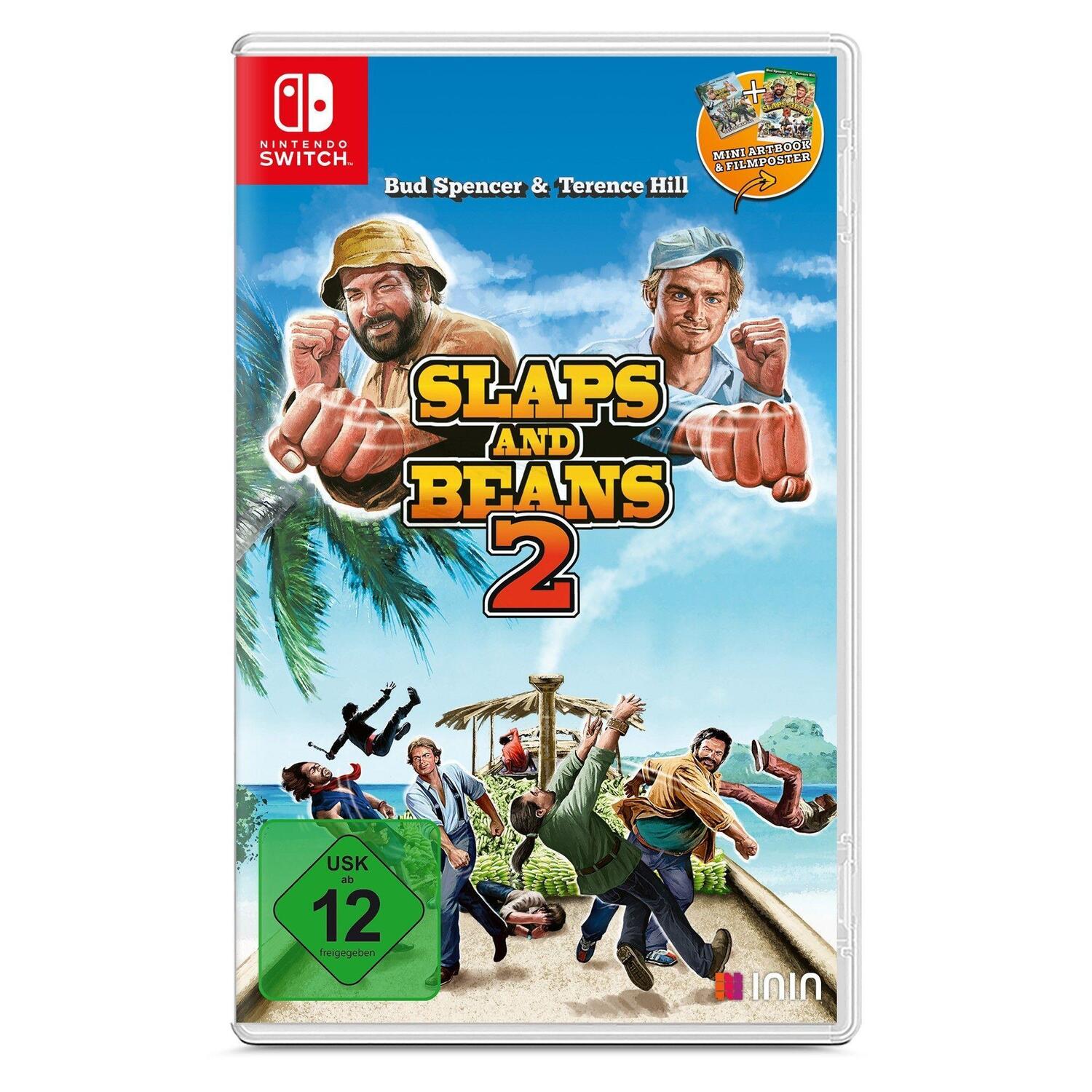 Cover: 4260650746376 | Bud Spencer &amp; Terence Hill - Slaps and Beans 2 (Nintendo Switch)