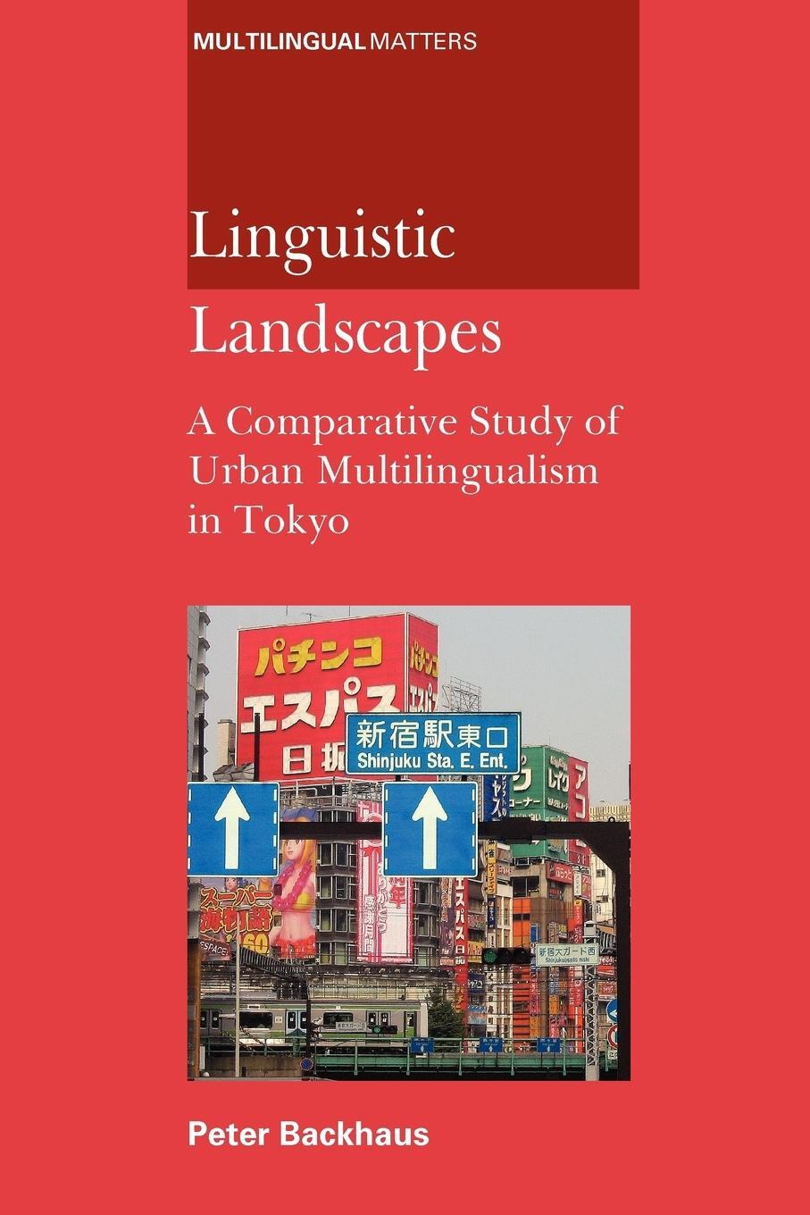 Cover: 9781853599460 | Linguistic Landscapes | Peter Backhaus | Taschenbuch | Paperback