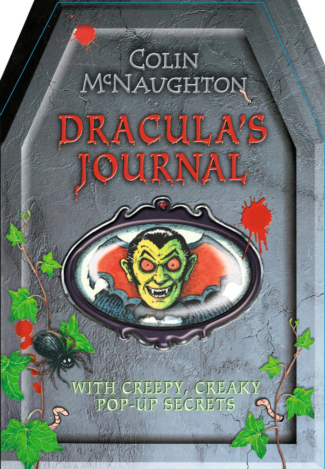 Cover: 9781529511598 | Dracula's Journal | Colin Mcnaughton | Buch | Englisch | 2023