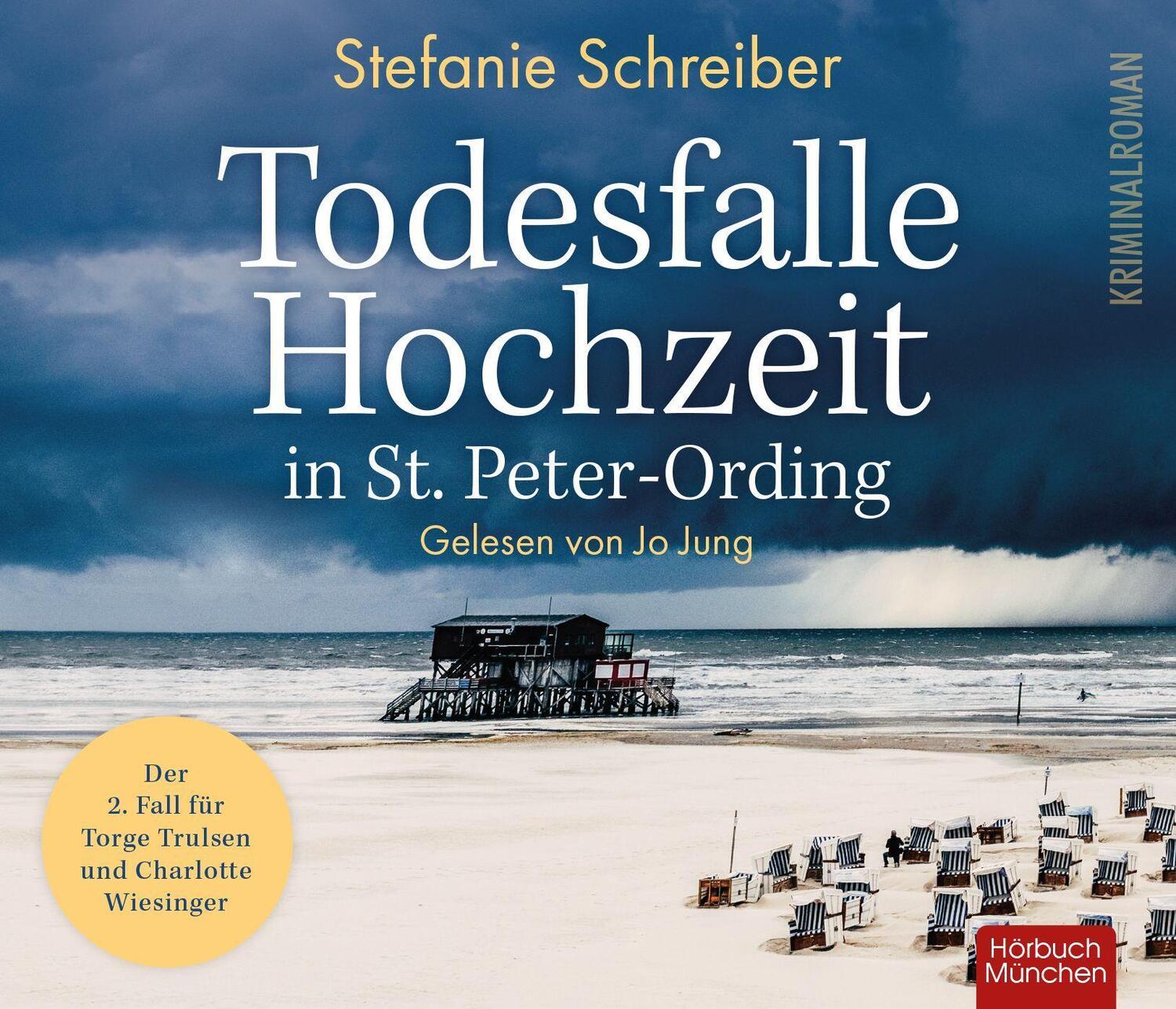 Cover: 9783954719136 | Todesfalle Hochzeit in St. Peter-Ording | Stefanie Schreiber | CD
