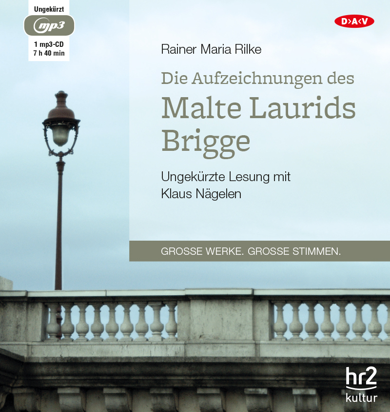 Cover: 9783862317301 | Die Aufzeichnungen des Malte Laurids Brigge, 1 Audio-CD, 1 MP3 | Rilke