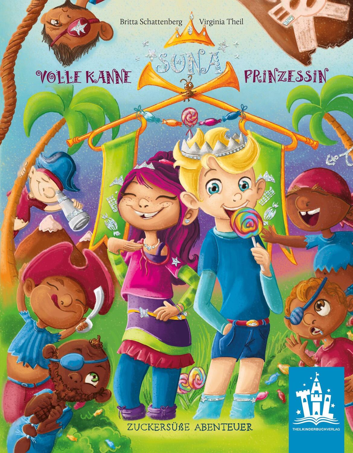 Cover: 9783968570044 | SUNA Volle Kanne Prinzessin | Zuckersüße Abenteuer | Schattenberg