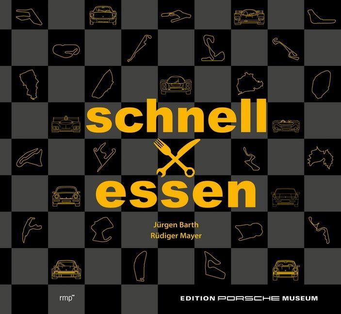 Cover: 9783613308695 | Schnell mal essen - Das Renn-Kochbuch | Edition Porsche Museum | Buch