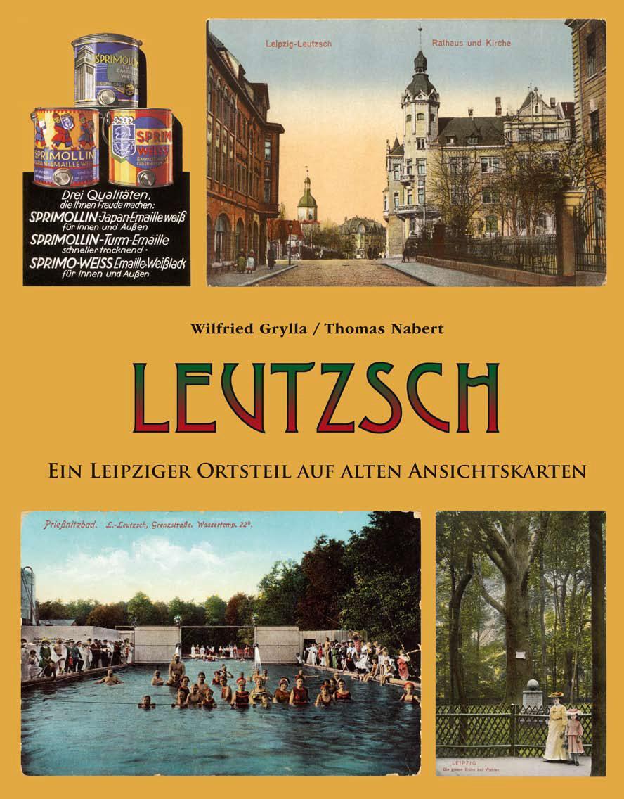 Cover: 9783949586118 | Leutzsch | Ein Leipziger Ortsteil auf alten Ansichtskarten | Buch