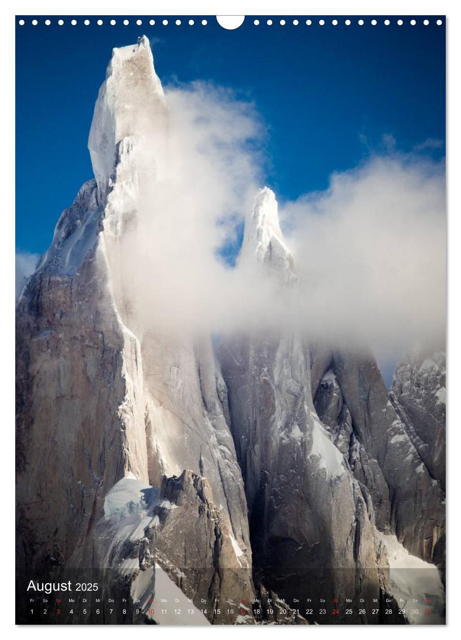 Bild: 9783457062227 | Magische Berge Patagoniens: Cerro Torre (Wandkalender 2025 DIN A3...