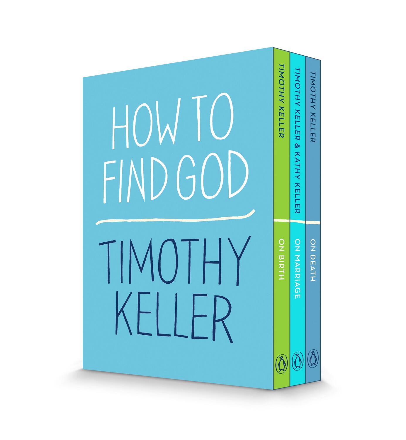 Cover: 9780525507550 | How to Find God 3-Book Boxed Set: On Birth; On Marriage; On Death