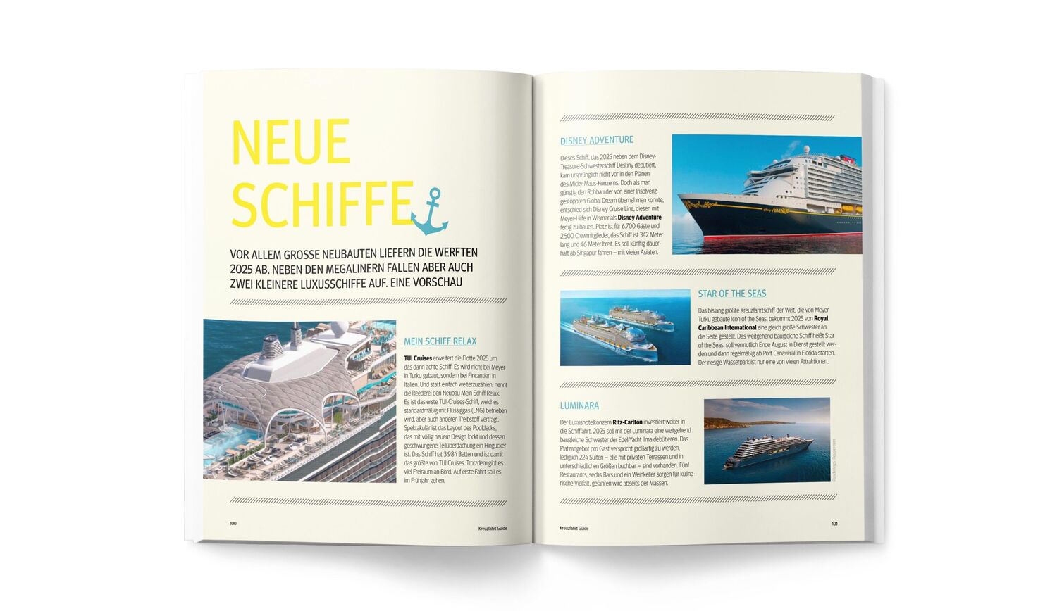 Bild: 9783958562523 | Kreuzfahrt Guide 2025 | Für den perfekten Urlaub auf dem Wasser | Buch