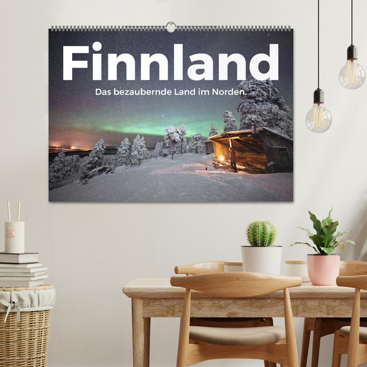 Bild: 9783457181126 | Finnland - Das bezaubernde Land im Norden. (Wandkalender 2025 DIN...