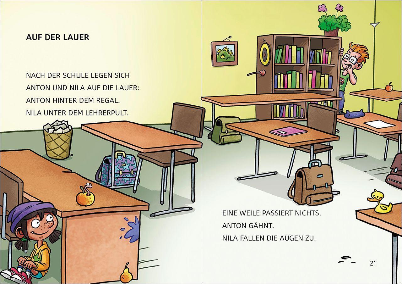 Bild: 9783743214286 | Leselöwen 1. Klasse - Ein Kobold im Klassenzimmer...