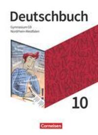 Cover: 9783062001420 | Deutschbuch Gymnasium 10. Schuljahr. Nordrhein-Westfalen - Schulbuch