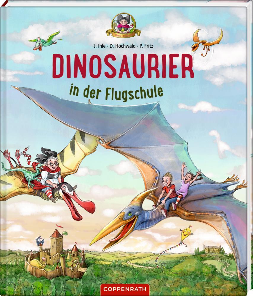 Cover: 9783649638643 | Dinosaurier in der Flugschule (Bd. 3) | Dominik Hochwald (u. a.)
