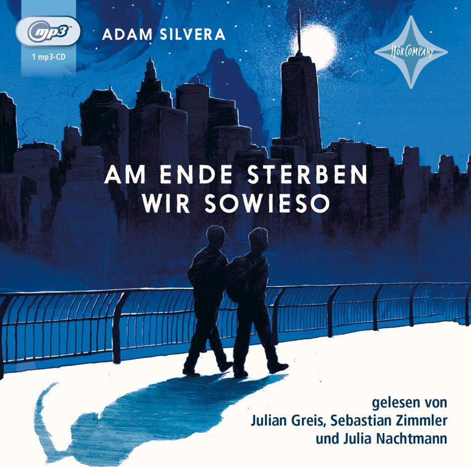 Cover: 9783966320573 | Am Ende sterben wir sowieso | Adam Silvera | Audio-CD | Deutsch | 2022