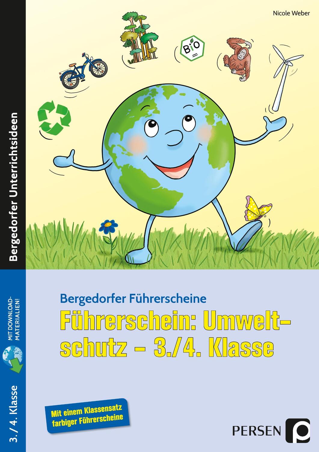 Cover: 9783403206743 | Führerschein: Umweltschutz - 3./4. Klasse | Nicole Weber | Bundle