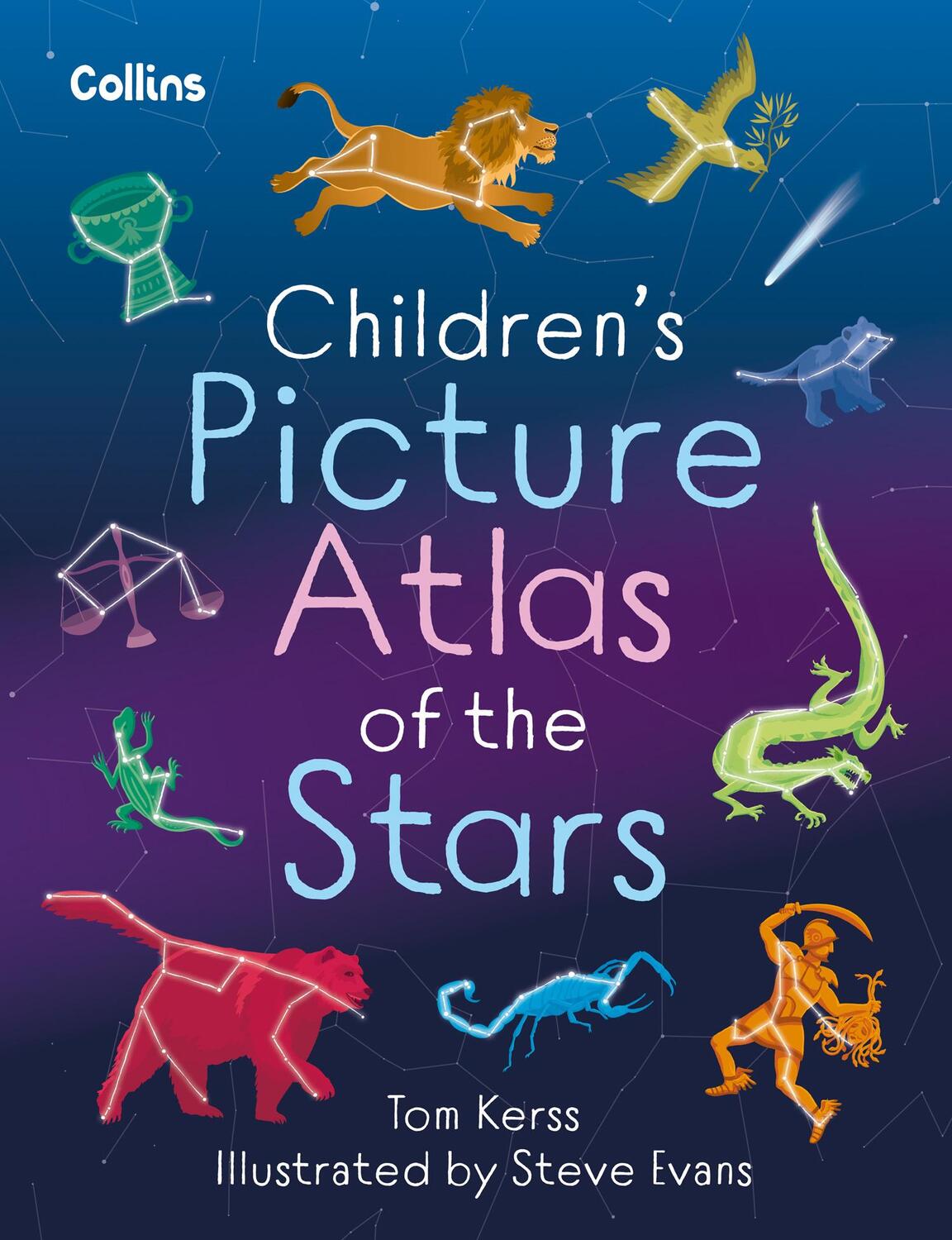 Cover: 9780008621933 | Children's Picture Atlas of the Stars | Collins Kids (u. a.) | Buch