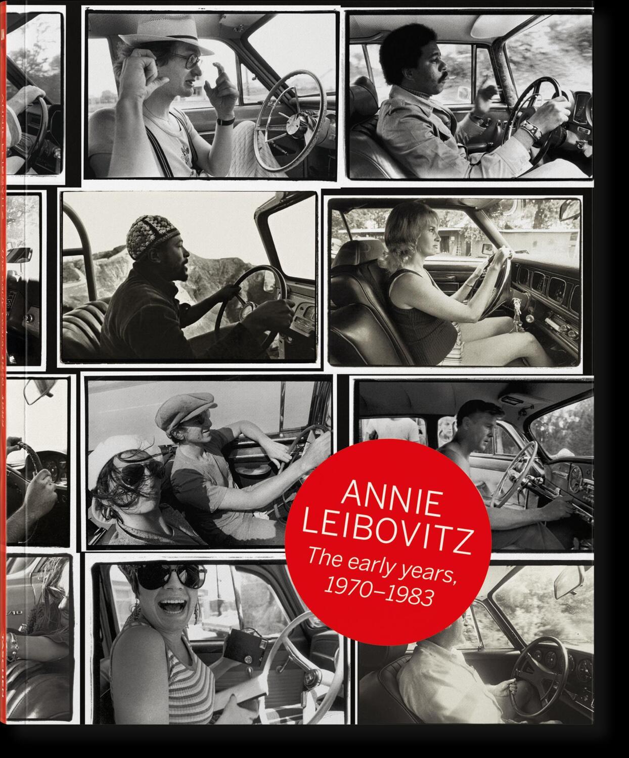 Cover: 9783836571890 | Annie Leibovitz. The Early Years. 1970-1983 | Luc Sante (u. a.) | Buch