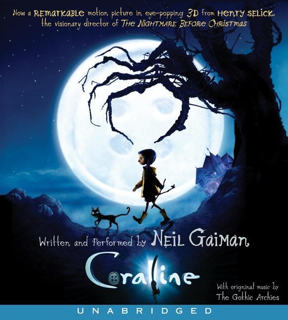 Cover: 9780061660160 | Coraline | Neil Gaiman | Audio-CD | Englisch | 2008