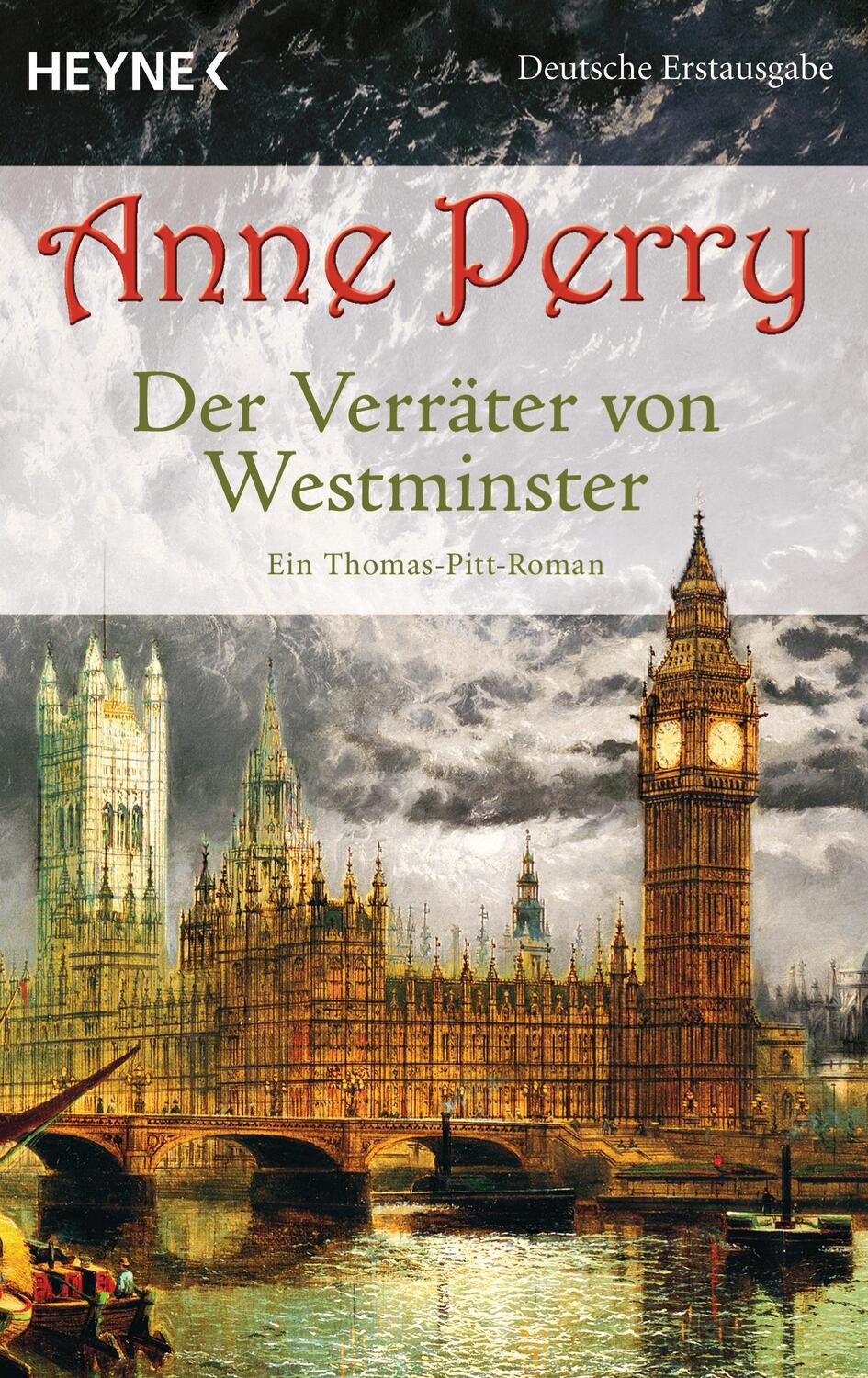 Cover: 9783453435537 | Der Verräter von Westminster | Ein Thomas-Pitt-Roman | Anne Perry