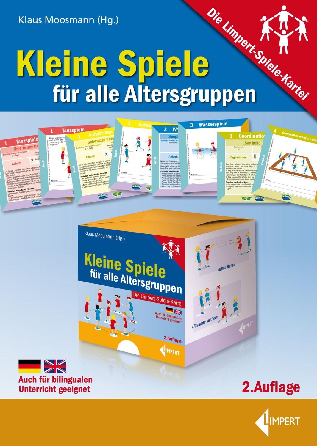 Cover: 9783785319819 | Kleine Spiele für alle Altersgruppen | Die Limpert-Spiele-Kartei