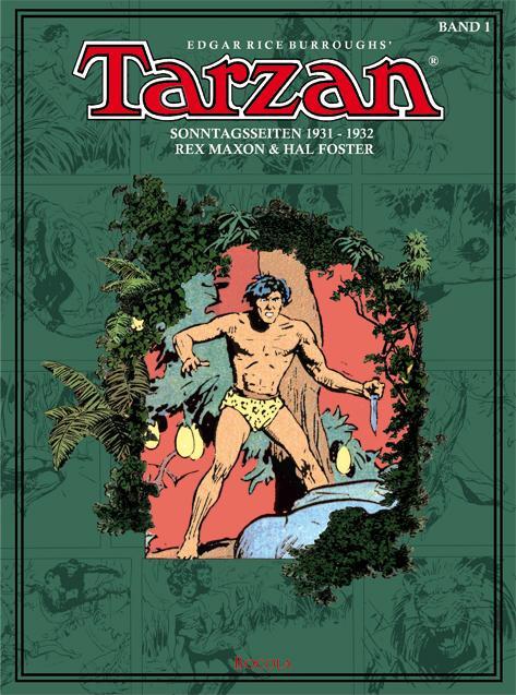Cover: 9783939625612 | Tarzan Sonntagsseiten 01. 1931 - 1932 | Edgar Rice Burroughs (u. a.)