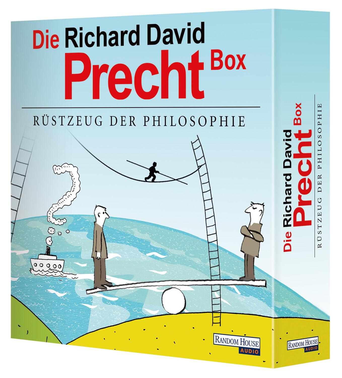 Bild: 9783837118971 | Die Richard David Precht Box - Rüstzeug der Philosophie | Precht | CD