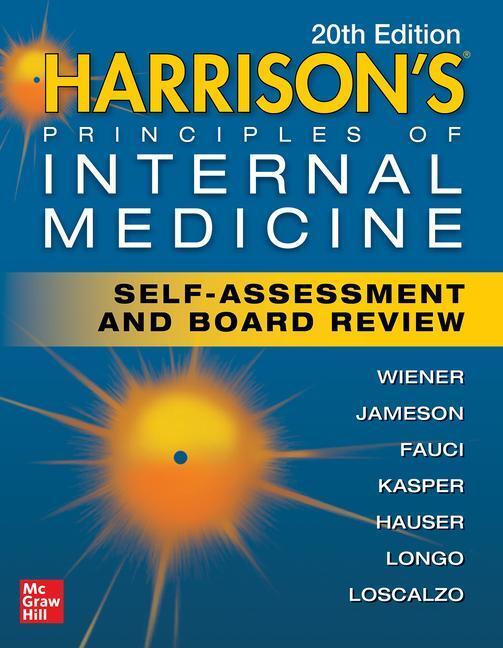 Cover: 9781260463040 | Harrison's Principles of Internal Medicine Self-Assessment and...