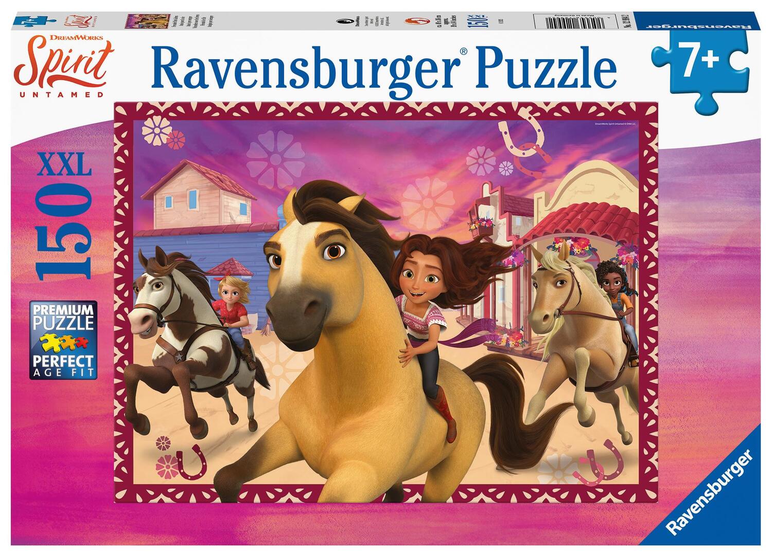 Cover: 4005556129942 | Ravensburger Kinderpuzzle 12994 - Freunde fürs Leben 150 Teile XXL...
