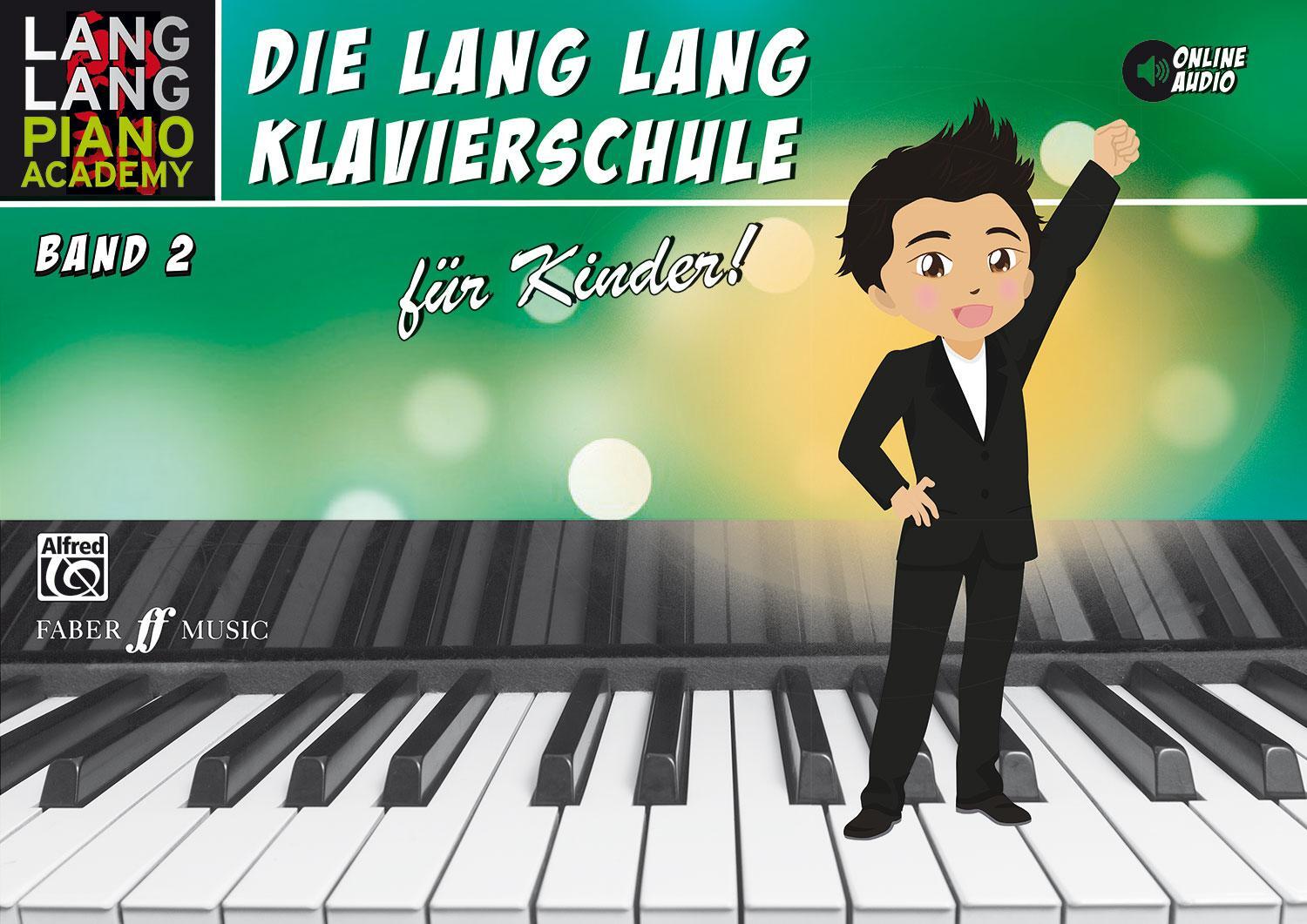 Cover: 9783943638264 | Lang Lang Klavierschule für Kinder / Lang Lang Klavierschule für...
