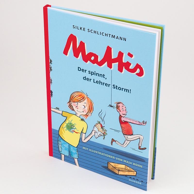 Bild: 9783446271241 | Mattis - Der spinnt, der Lehrer Storm! | Silke Schlichtmann | Buch