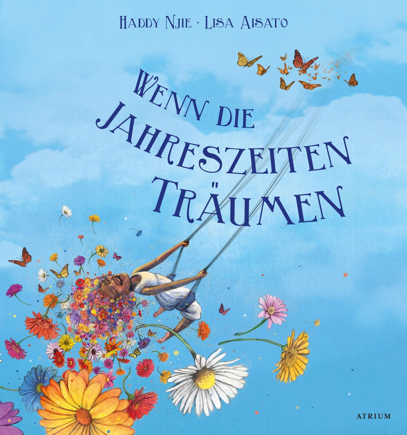 Cover: 9783855356447 | Wenn die Jahreszeiten träumen | Haddy Njie | Buch | 32 S. | Deutsch