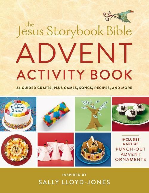Cover: 9780310753797 | The Jesus Storybook Bible Advent Activity Book | Sally Lloyd-Jones