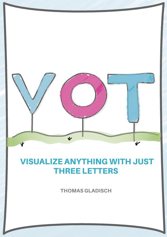 Cover: 9783754677537 | VOT - Visualize anything with just three letters | Thomas Gladisch