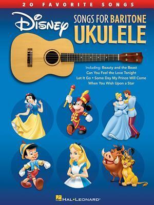 Cover: 9781495086953 | Disney Songs for Baritone Ukulele: 20 Favorite Songs | Corp | Buch