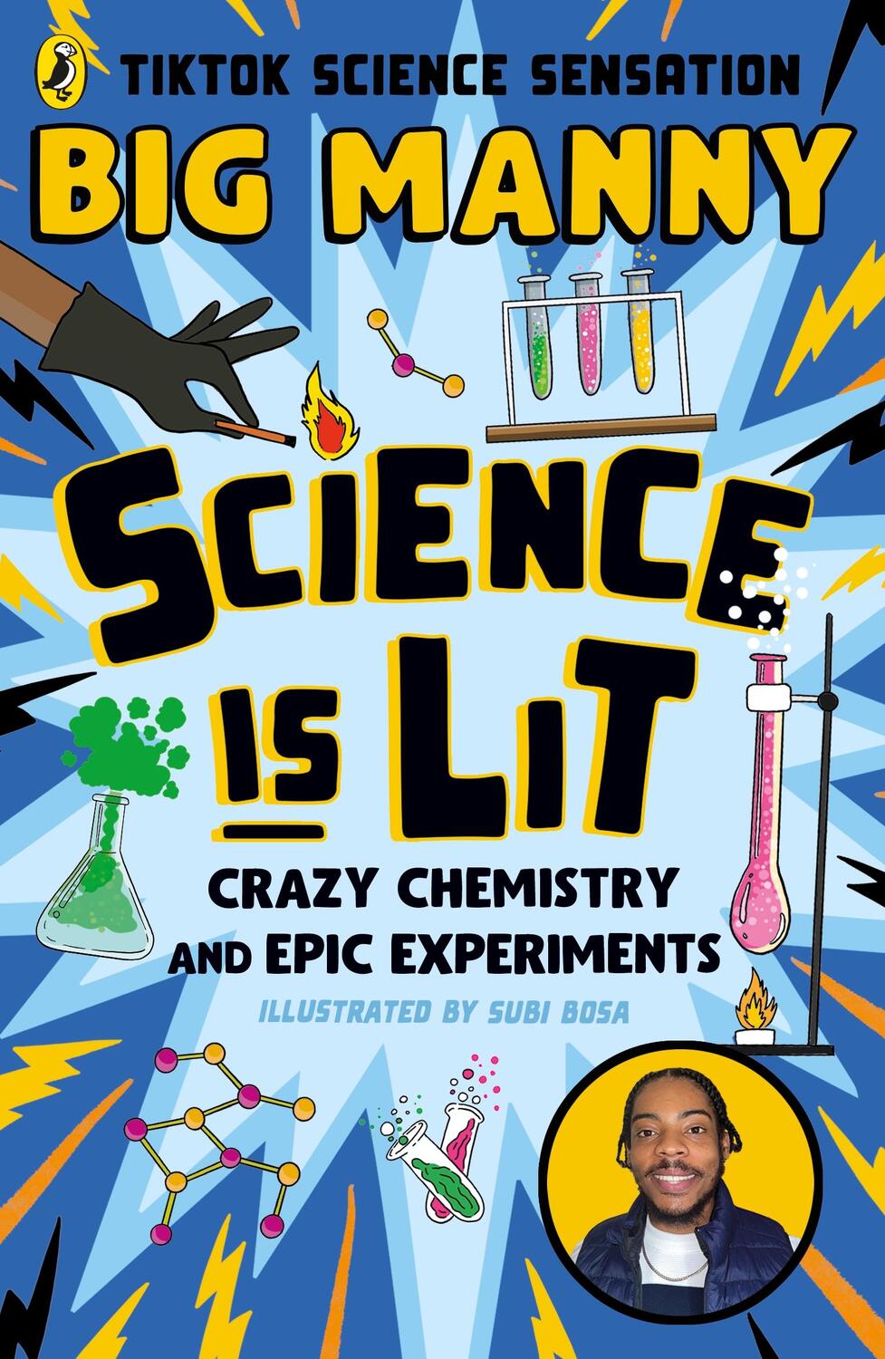 Cover: 9780241653722 | Science is Lit | Big Manny | Taschenbuch | Englisch | 2024