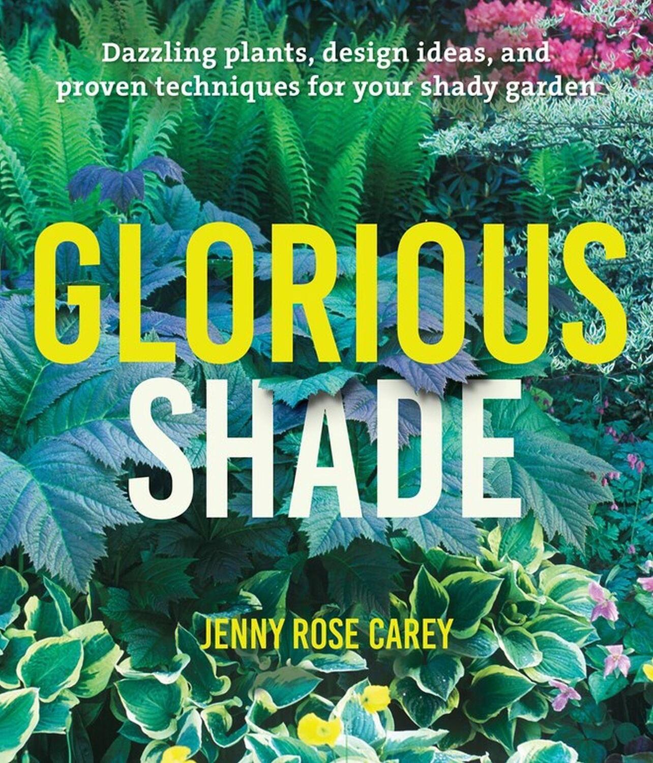 Cover: 9781604696813 | Glorious Shade | Jenny Rose Carey | Taschenbuch | Englisch | 2017
