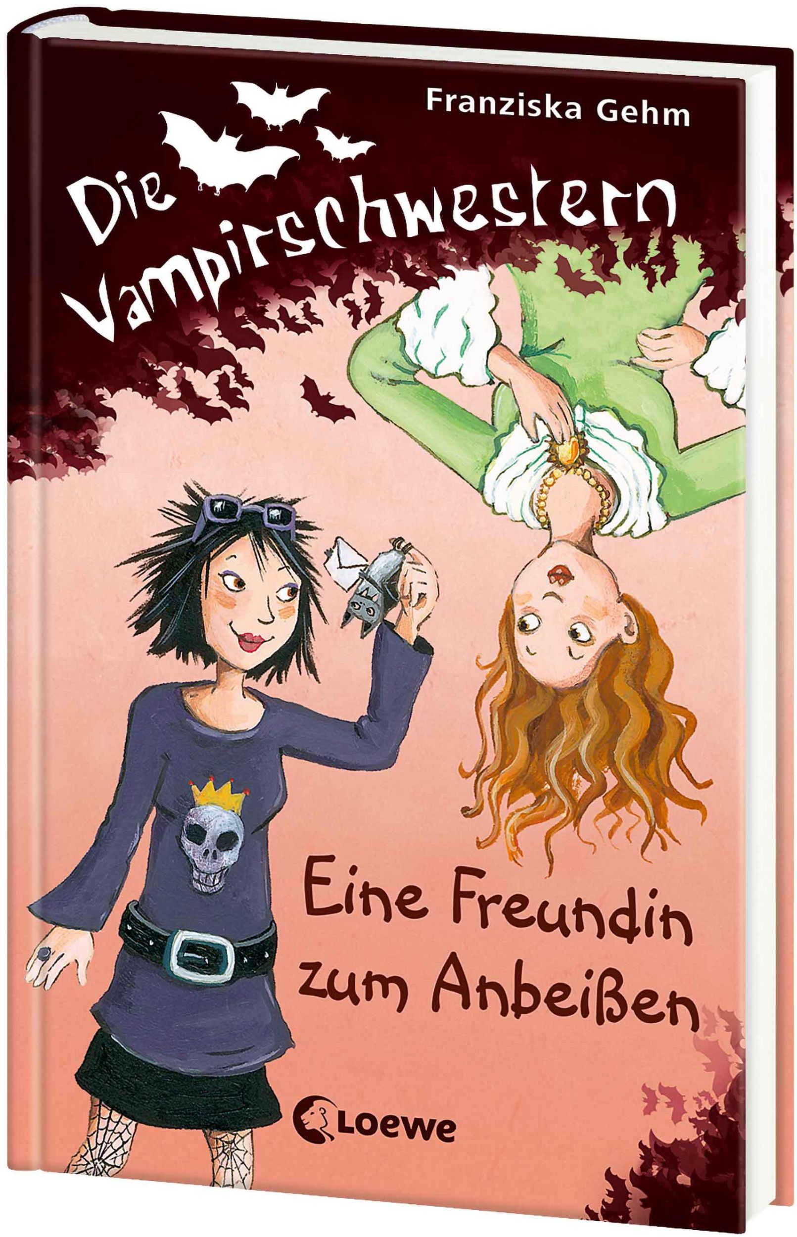 Cover: 9783785561089 | Die Vampirschwestern 01. Eine Freundin zum Anbeißen | Franziska Gehm