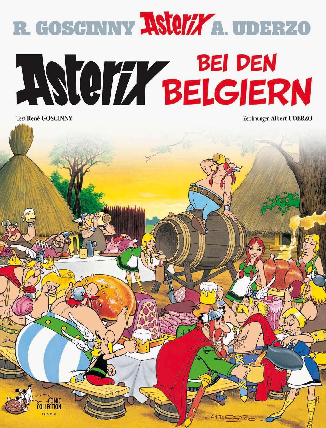 Cover: 9783770436248 | Asterix 24: Asterix bei den Belgiern | René Goscinny (u. a.) | Buch