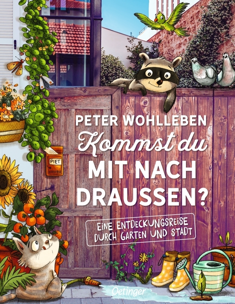 Cover: 9783789121333 | Kommst du mit nach draußen? | Peter Wohlleben | Buch | 128 S. | 2021