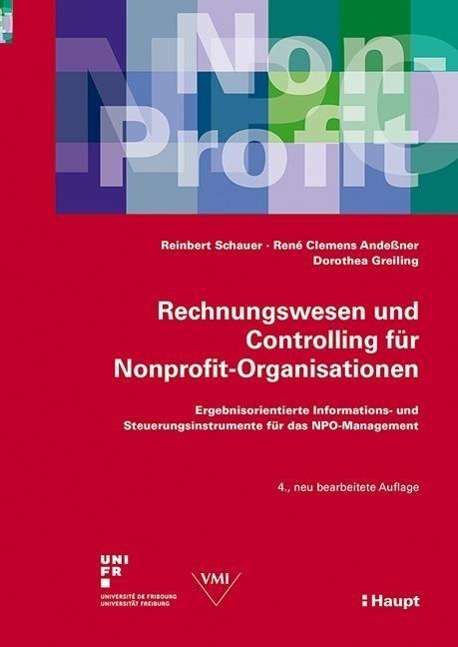 Cover: 9783258079301 | Rechnungswesen und Controlling für Nonprofit-Organisationen | Schauer