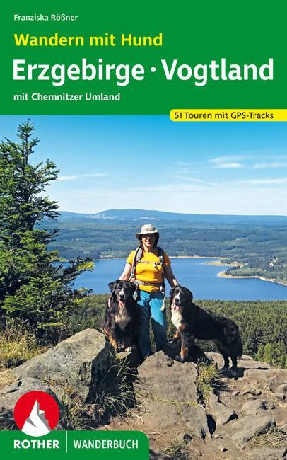 Cover: 9783763332779 | Wandern mit Hund Erzgebirge - Vogtland | Franziska Rößner | Buch