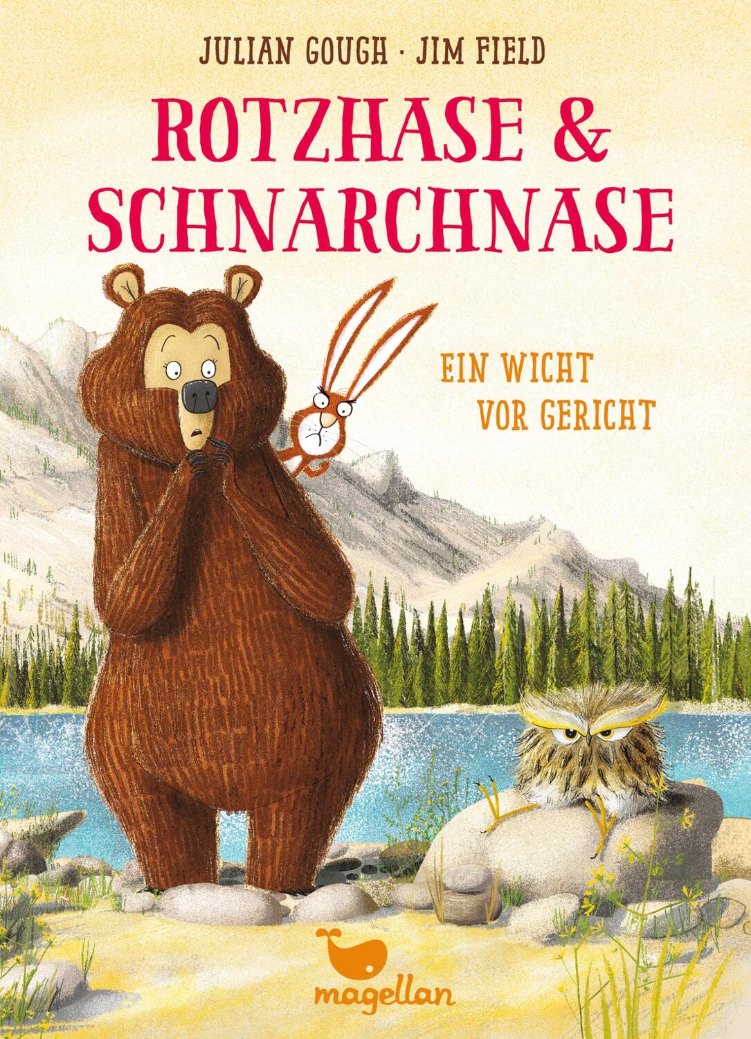 Cover: 9783734828225 | Rotzhase &amp; Schnarchnase - Ein Wicht vor Gericht - Band 3 | Gough