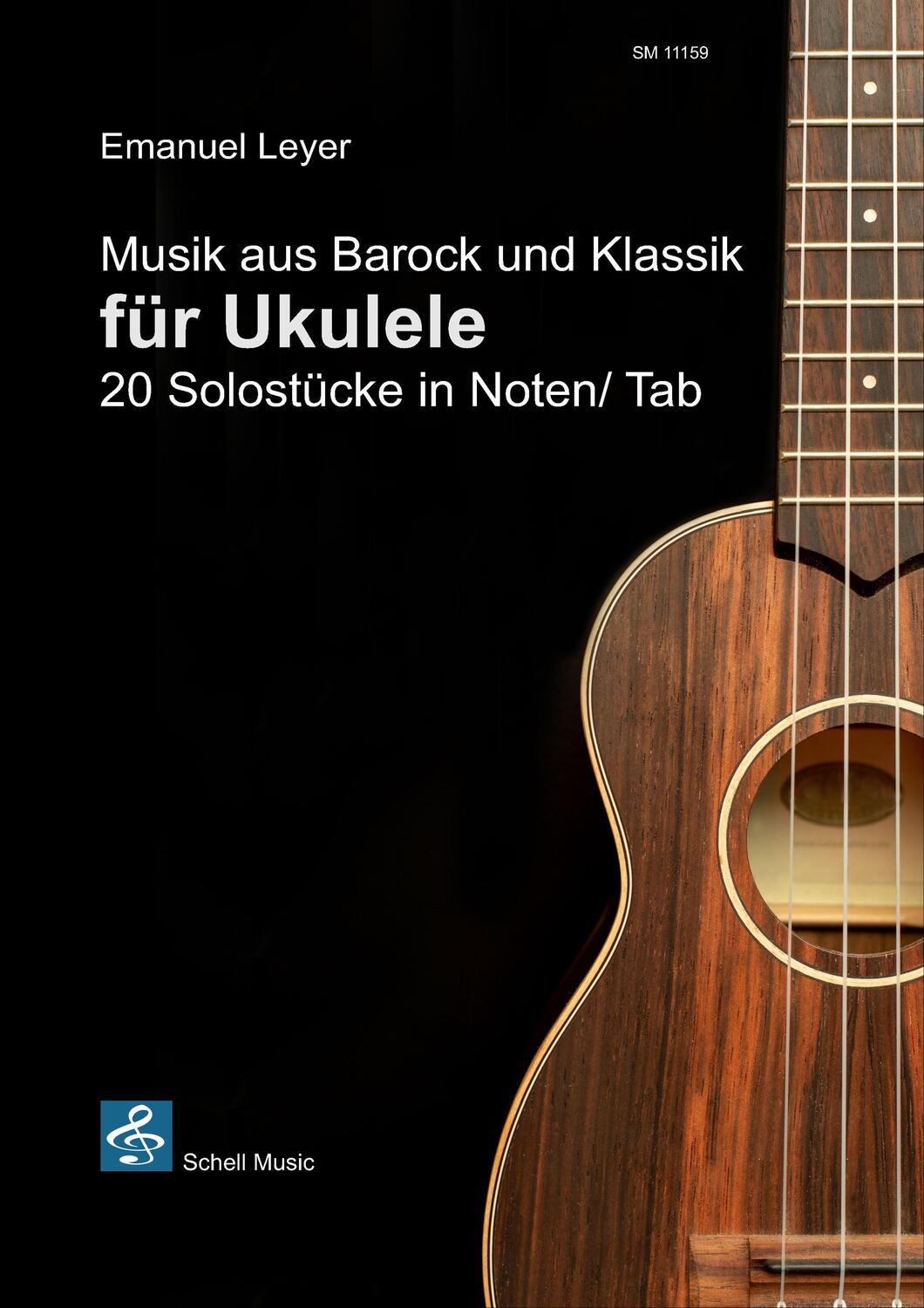 Cover: 9783864111594 | Musik aus Barock und Klassik für Ukulele | Noten und Tabulatur | Buch