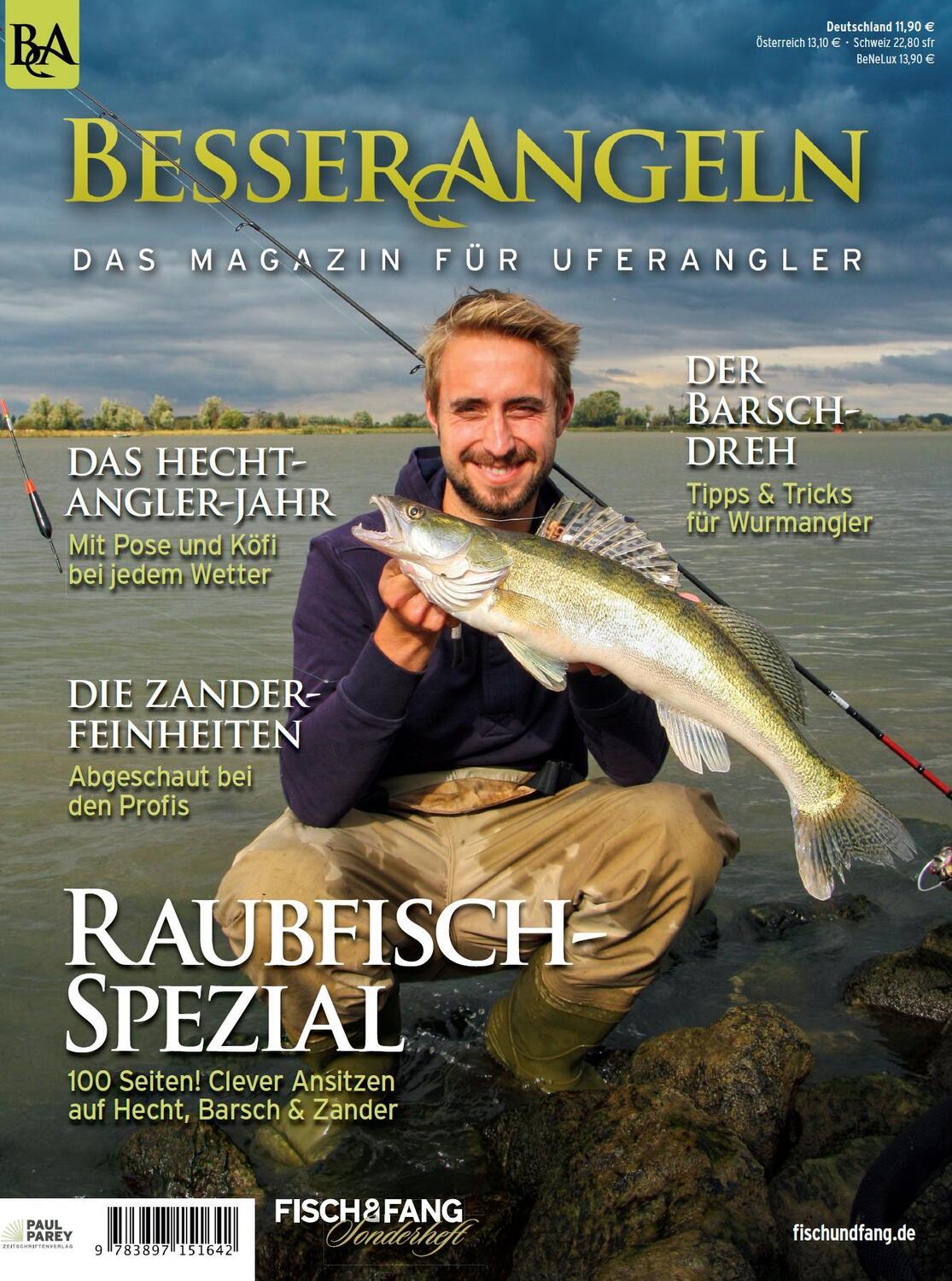Cover: 9783897151642 | FISCH &amp; FANG Sonderheft Nr. 48: Besser Angeln 2 | Fang | Taschenbuch